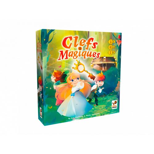 Jeu Clefs magiques Version française