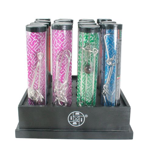 Tube - Metal puzzles assorted 4 styles
