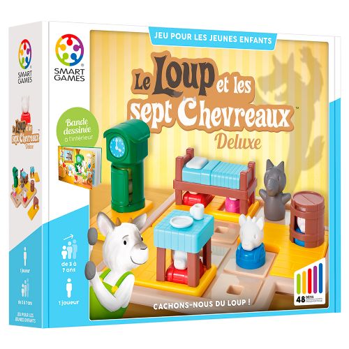 Smart Games - Le loup et les 7 chevreaux French Version