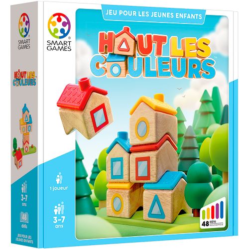Smart Games - Haut les couleurs French Version