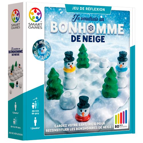 Smart Games - Je voudrais un bonhomme de neige French Version