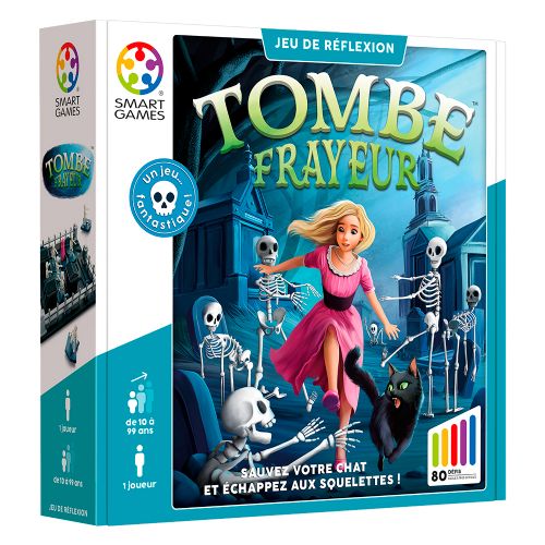 Smart Games - Tombe frayeur French Version