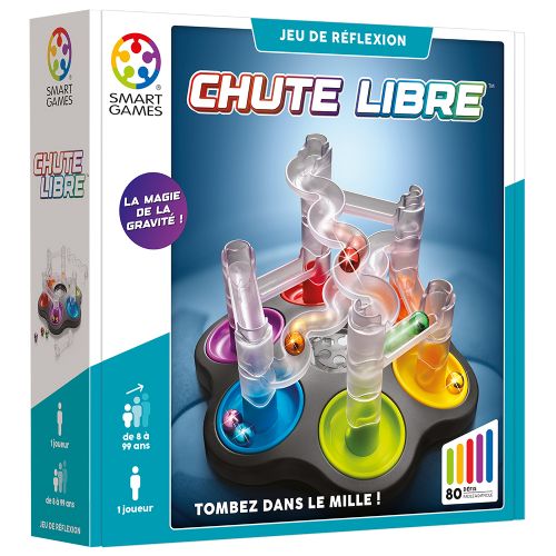 Smart Games - Chute libre French Version
