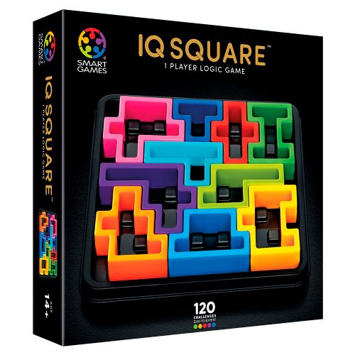 Smart Games - IQ Deluxe - Square
