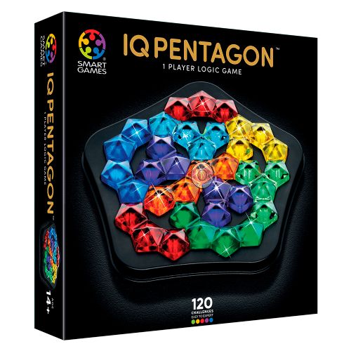 Smart Games - IQ Deluxe - Pentagon