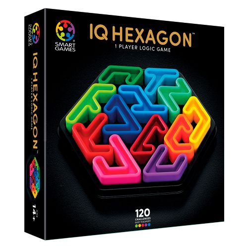 Smart Games - IQ Deluxe - Hexagon