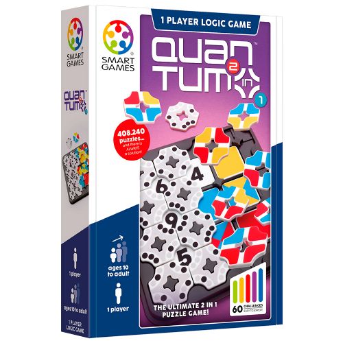 Smart Games - Quantum - 2 in 1 Puzzle
