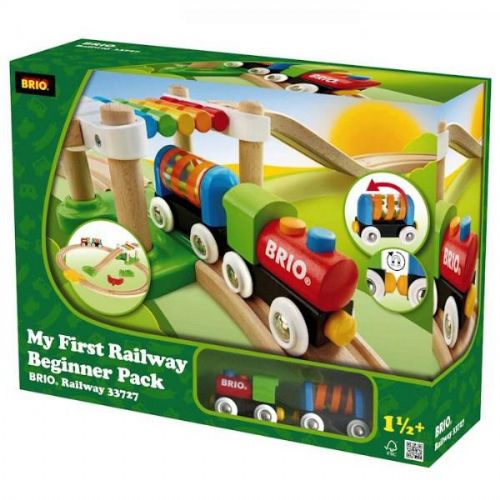 Brio - Ensemble complet - Mon premier circuit de découverte