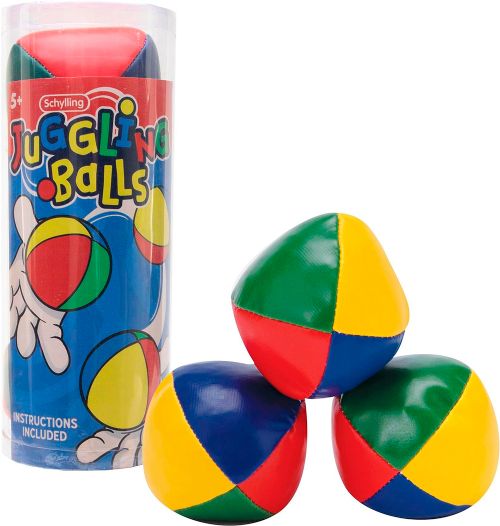 Classic juggling balls