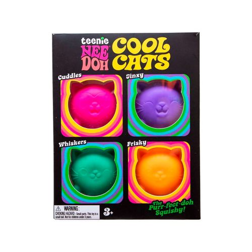 Teenie Needoh - Cool kittens 4-pack