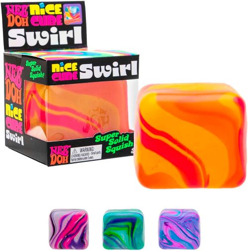 Needoh - Nice cube Swirl, assorted