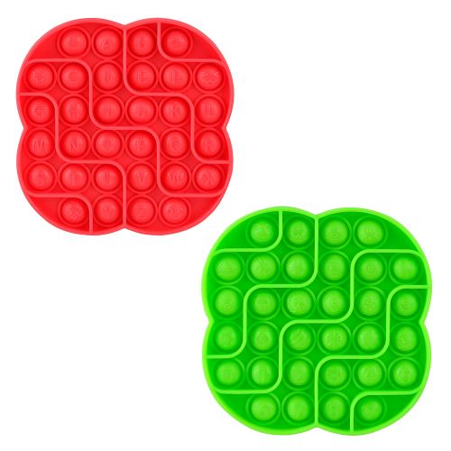 Play - Poppeur sensoriel, assortiment 2 couleurs