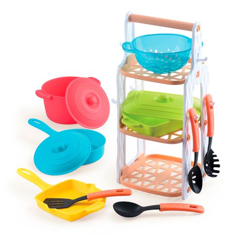 Play - Pots and Pans Organizer 13 pcs