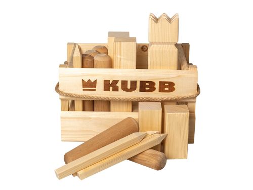 Tactic - Jeu Kubb de luxe Version bilingue