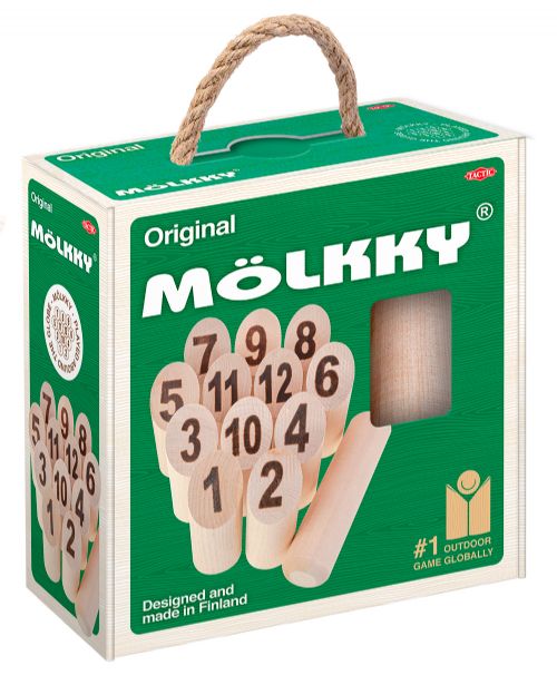 Tactic - Jeu Mölkky GO