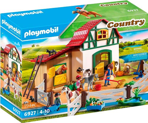 Playmobil Horse of Waterfall - Ferme de poney