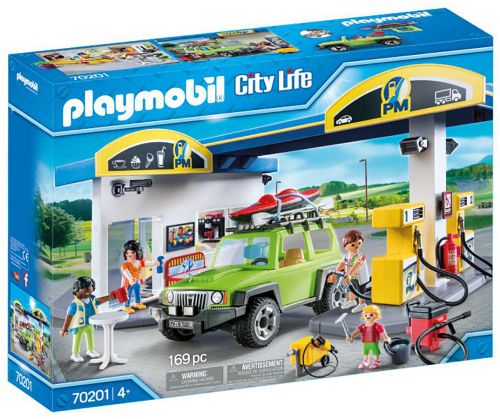 City Life - Station service