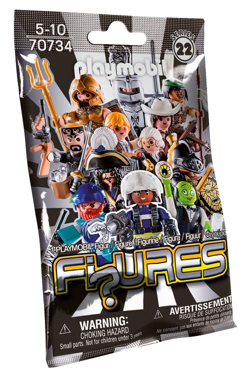 Figures - Figurines Séries 22 - Garçons (10190)