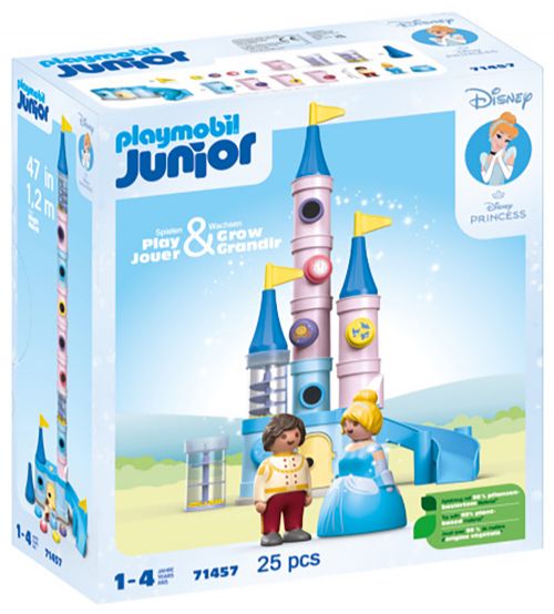 Playmobil 1.2.3 Disney - Château de Cendrillon