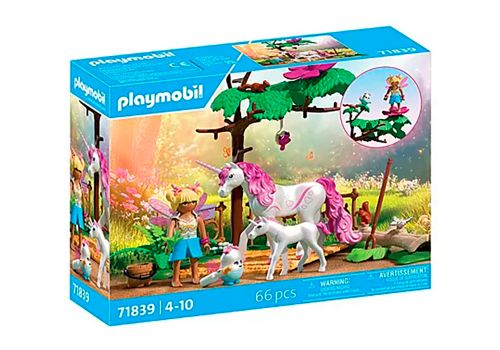 Magic Unicorns - Écurie licorne magique, maman et poulain