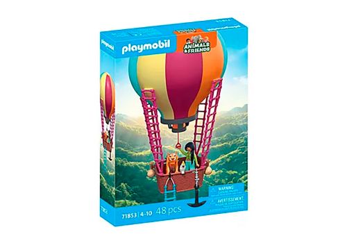Animals and Friends - Voyage en mongolfière