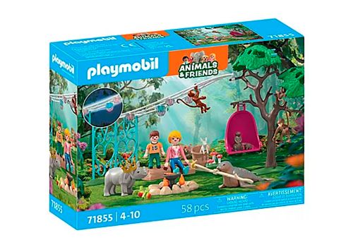 Animals and Friends - Fête d'anniversaire dans le jardin
