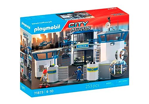 City Action - Centre de commandement de police