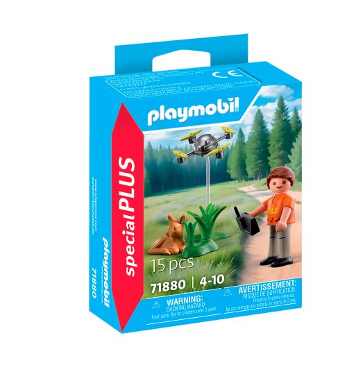 Special Plus - Sauvetage d'un faon par un drone