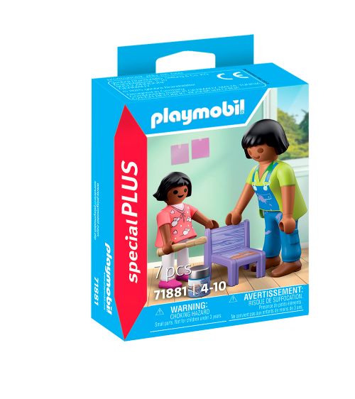 Special Plus - Activite peinture entre maman et enfant
