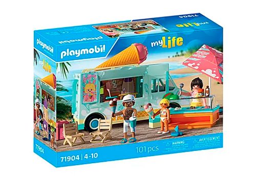 My Life - Camion vendeur de glaces et personnages