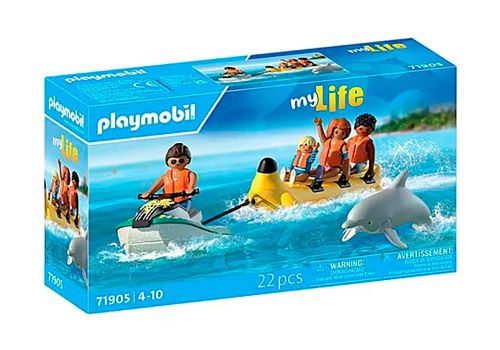 My Life - Scooter des mers, banane tractée and personnages