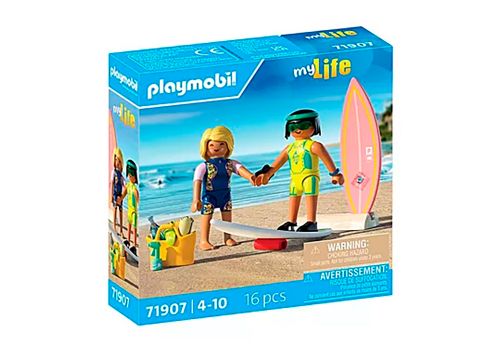 My Life - Cours de surf et 2 personnages