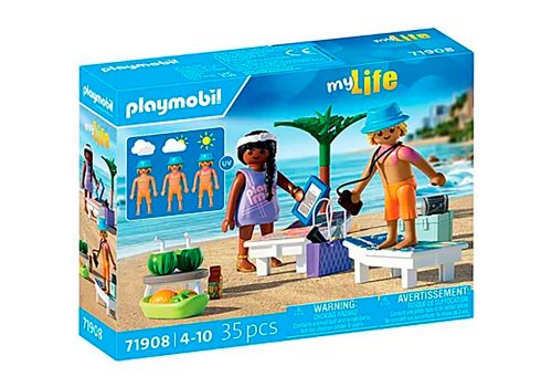 My Life - Couple vacanciers a la plage