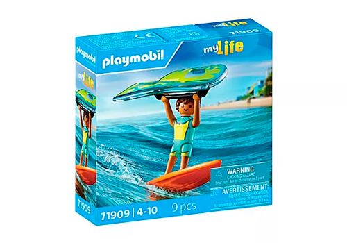 My Life - Wingsurfer, homme, planche et aile