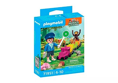 Animals and Friends - Petite aventure en train