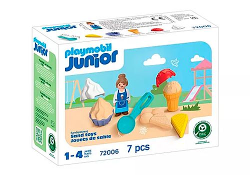Junior - Ensemble sable Crèmerie