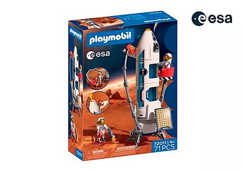 Space - Fusée d'exploration sur Mars de l'ESA