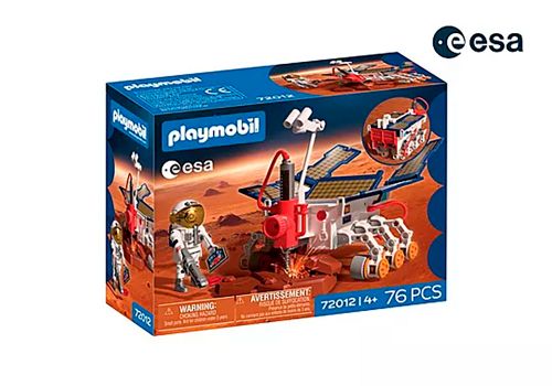 Space - Rover d'exploration sur Mars de l'ESA