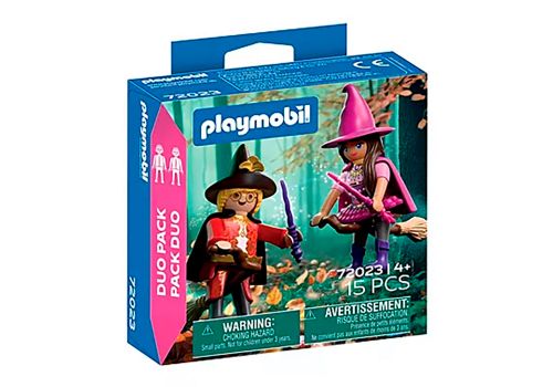 Duo Pack - Sorcière et sorcier