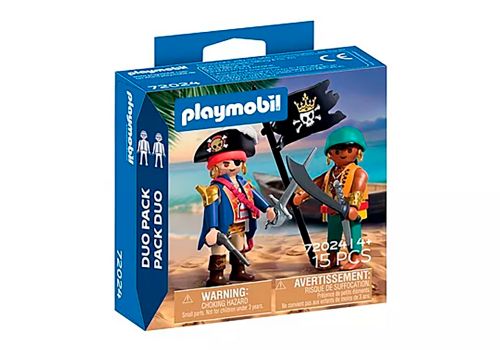 Duo Pack - Pirates avec drapeau
