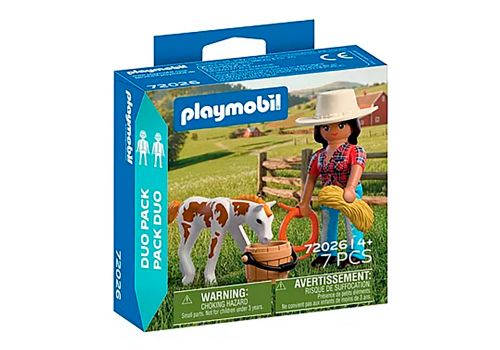 Duo Pack - Cavalière avec poulain