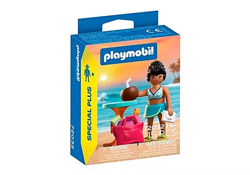 Special Plus - Vacancière à la plage