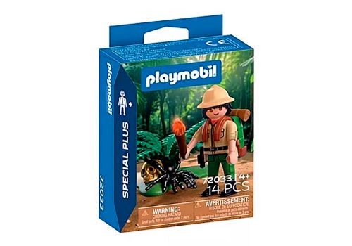 Special Plus - Aventurier et araignée