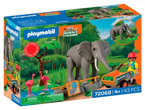 Promo Packs - Elephant with Zookeeper