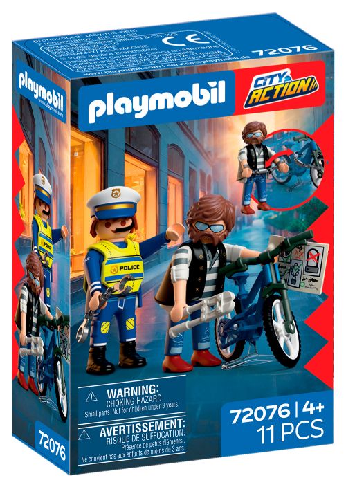 City Action - Bicycle Theft