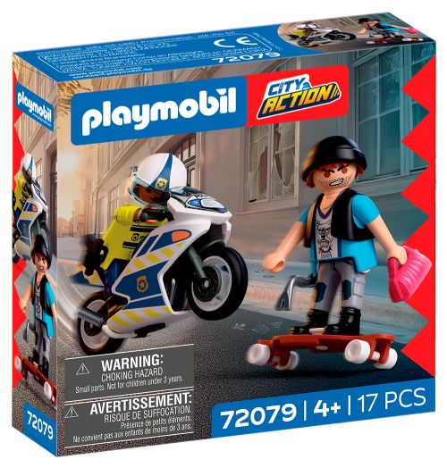 City Action - Motorcycle Chase