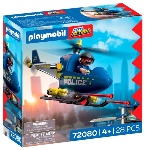 City Action - Police Helicopter
