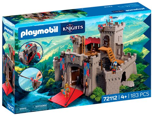 Knights - Large Lion Knights Castle
