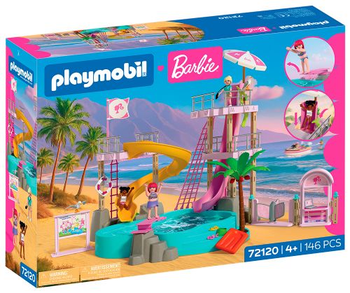 Playmobil Barbie - Waterpark