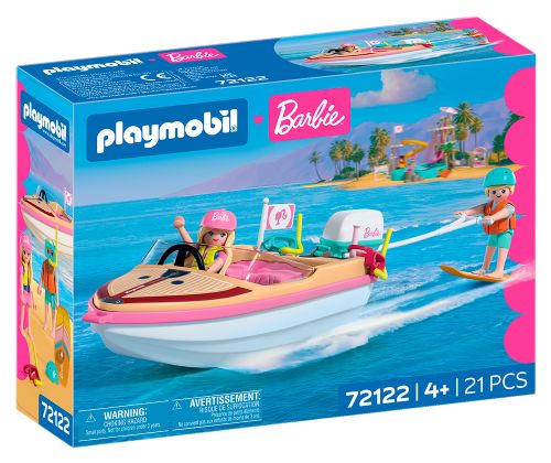 Playmobil Barbie - Adventure Boat